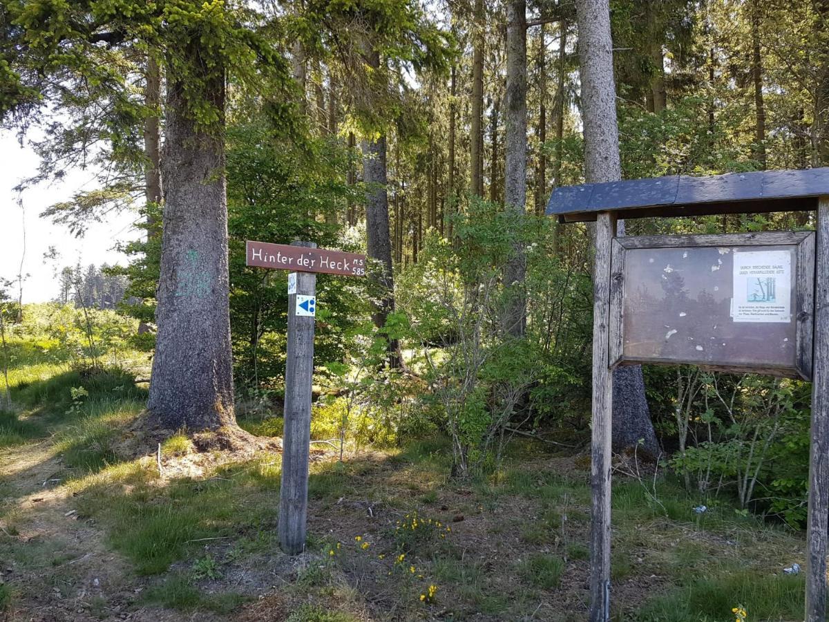 Haus Luna Butgenbach Eksteriør bilde