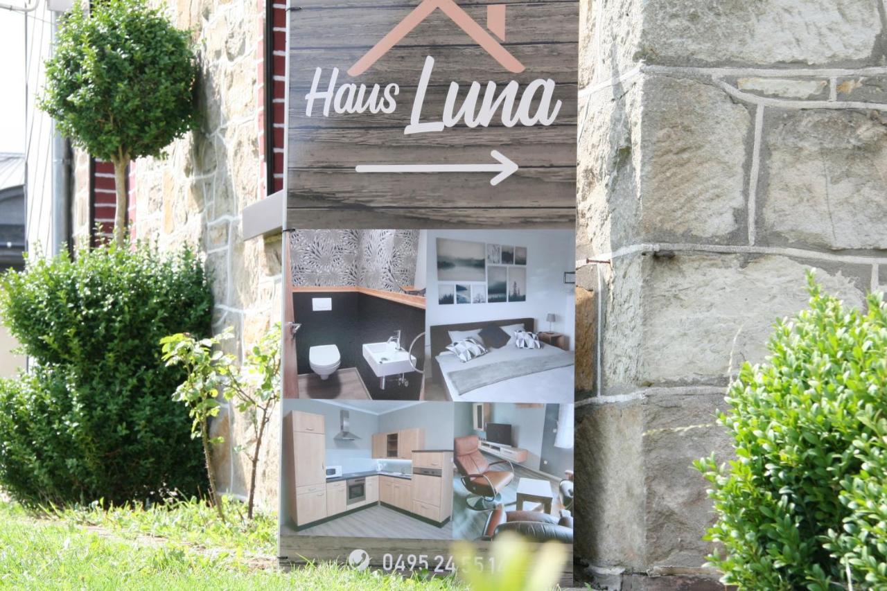 Haus Luna Butgenbach Eksteriør bilde