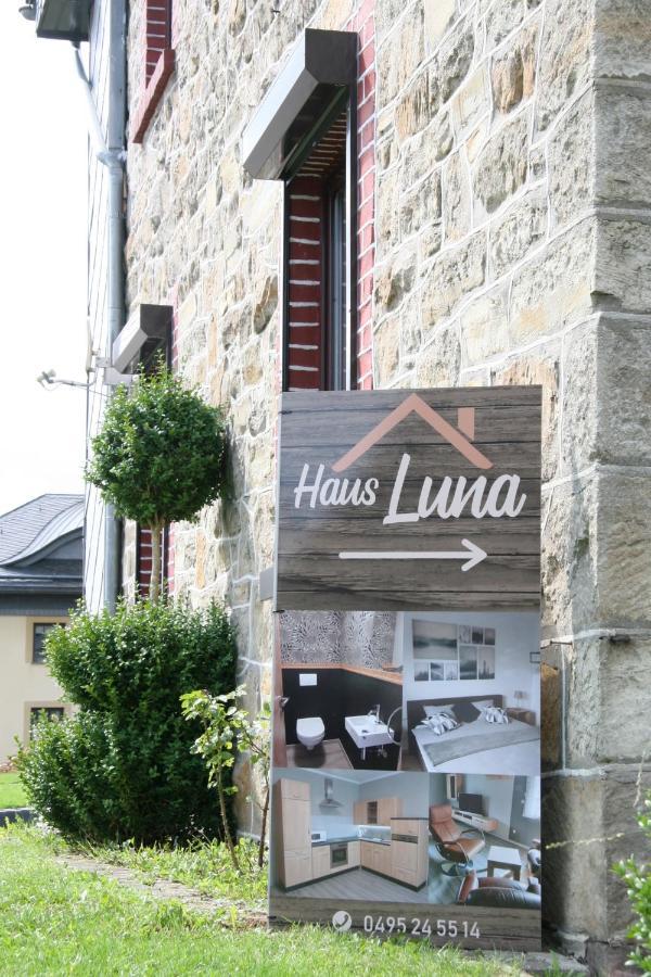 Haus Luna Butgenbach Eksteriør bilde
