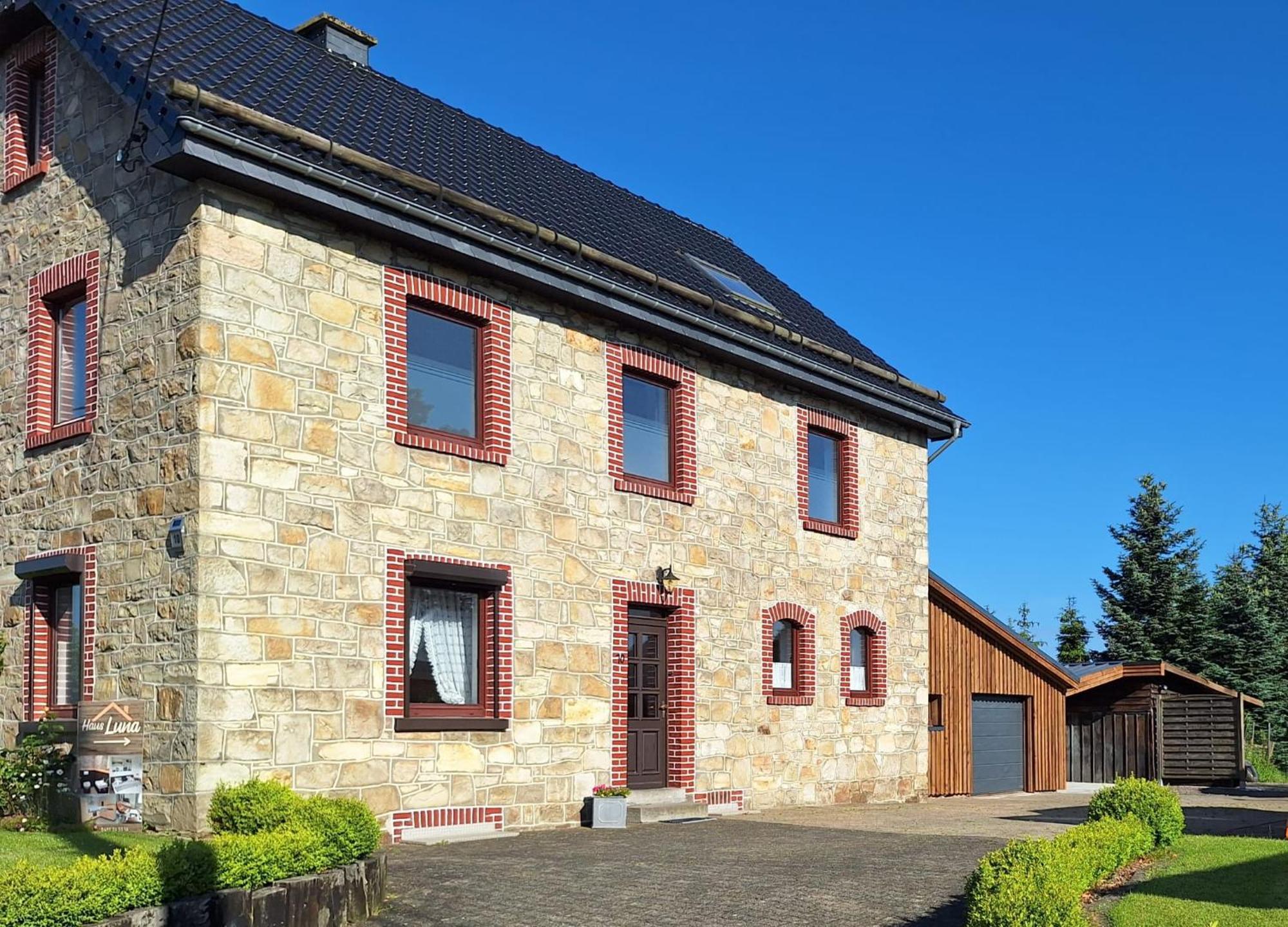 Haus Luna Butgenbach Eksteriør bilde